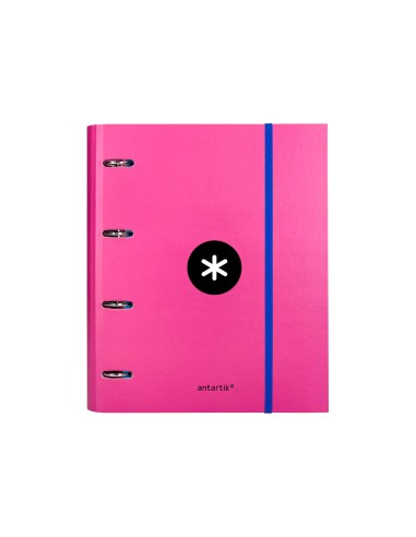 Carpeta con recambio antartik a4 cuadro 5mm...