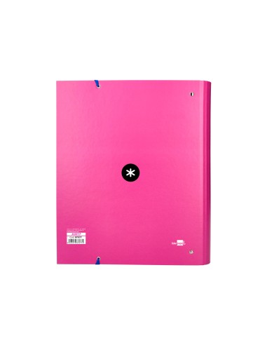 Carpeta con recambio antartik a4 cuadro 5mm...