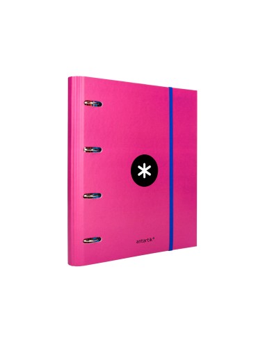 Carpeta con recambio antartik a4 cuadro 5mm...