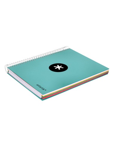 Cuaderno espiral a5 micro antartik tapa...