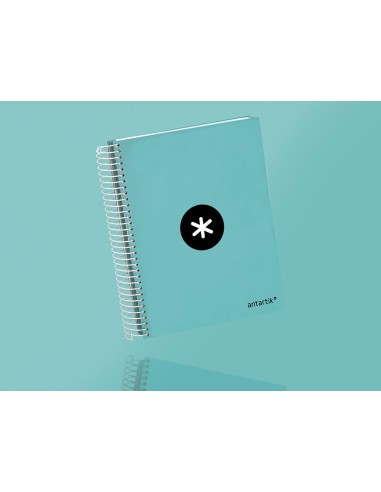Cuaderno espiral a5 micro antartik tapa...