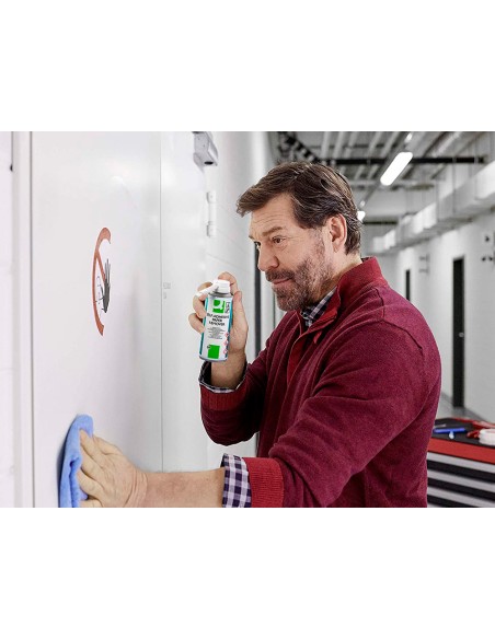 Limpiador de pegamento q-connect para etiqueta adhesiva bote de 200 ml