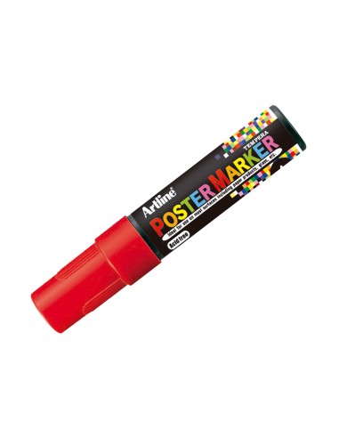 Rotulador artline poster marker epp-6-roj punta...