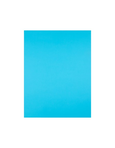 Cartulina liderpapel 50x65 cm 240g/m2 celeste paquete de 25 hojas