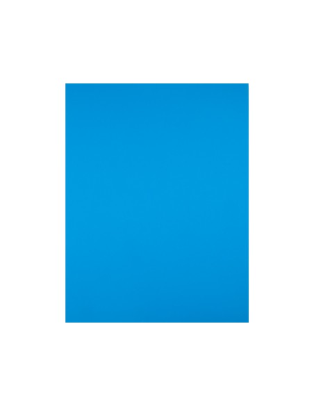 Cartulina liderpapel 50x65 cm 240g/m2 azul turquesa paquete de 25 hojas