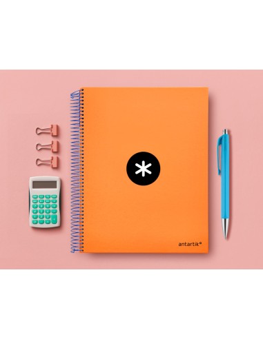 Cuaderno espiral antartik a4 micro tapa forrada...