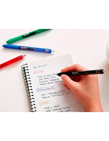 Boligrafo paper mate inkjoy retractil gel pen...