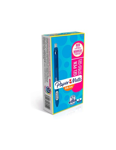Boligrafo paper mate inkjoy retractil gel pen...