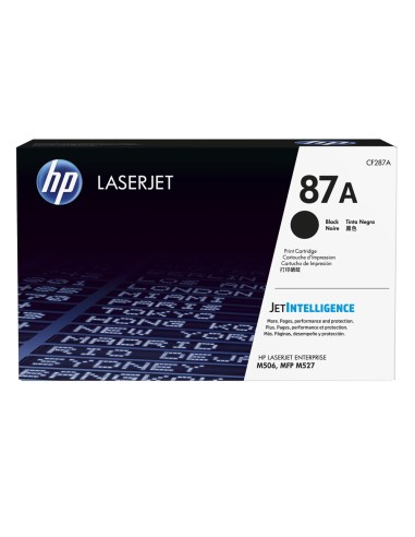 Toner hp laserjet cf287a m506 / mfp m527 negro...