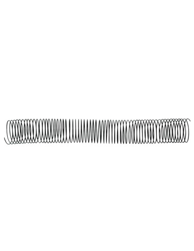 Espiral metalico q-connect 64 5:1 50mm 1,2mm...