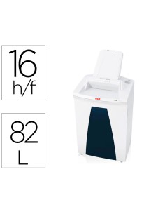 Destructora de documentos...