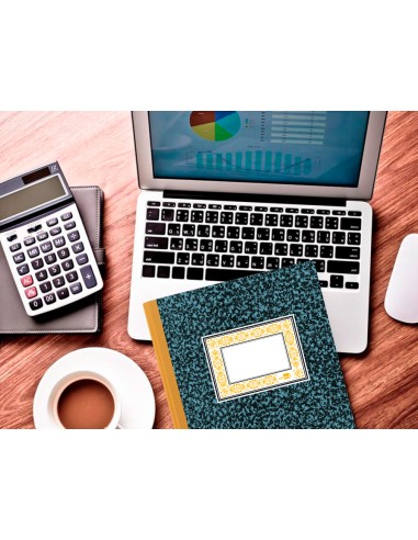 Libro liderpapel folio cartone 100 hojas...