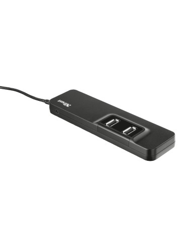 Hub usb 2.0 trust oila 7 puertos incluye...