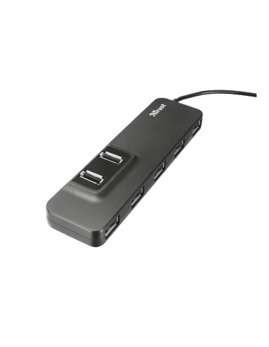 Hub usb 2.0 trust oila 7 puertos incluye...
