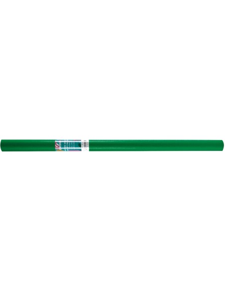 Papel kraft liderpapel verde fuerte rollo 25x1 mt