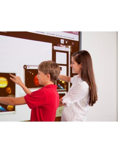 Pizarra interactiva promethean abt78d 78\" con...