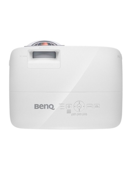 Videoproyector benq mx808sth resolucion 1024x768 xga 3600 lumenes contraste 12.000:1 corta focal hdmi / vga /