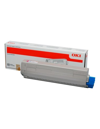 Toner oki laser 46471102 c823dn magenta 7000...