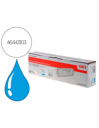 Toner oki laser 46443103 c833 / c843 cian 10000...