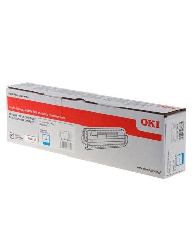 Toner oki laser 46443103 c833 / c843 cian 10000...