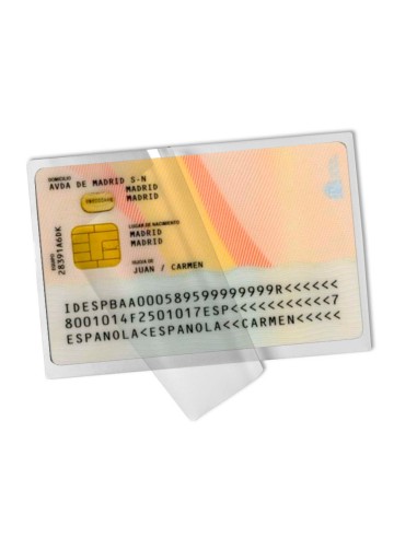 Bolsa de plastificar q-connect 90 x 60 mm 200...