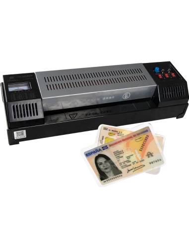 Bolsa de plastificar q-connect 90 x 60 mm 200...