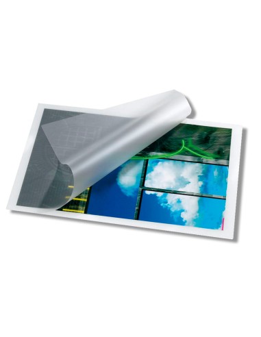 Bolsa de plastificar q-connect 303 x 426 mm 80...
