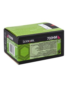 Toner lexmark laser 702hme... 2