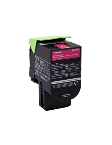 Toner lexmark laser 702hme cs310dn / cs410 dn...