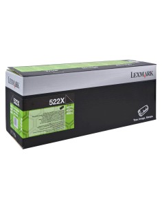 Toner lexmark laser 52d2x0e... 2