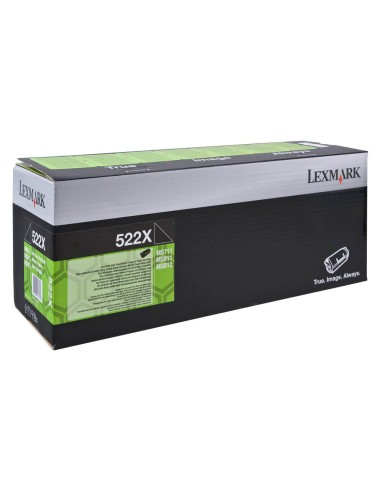 Toner lexmark laser 52d2x0e ms811 series /...