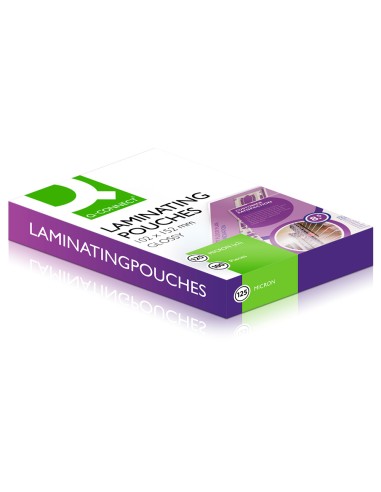 Bolsa de plastificar q-connect 102 x 152 mm 125...