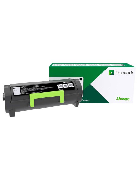 Toner lexmark laser 51b2h00 ms417 / mx417 negro 8500 paginas
