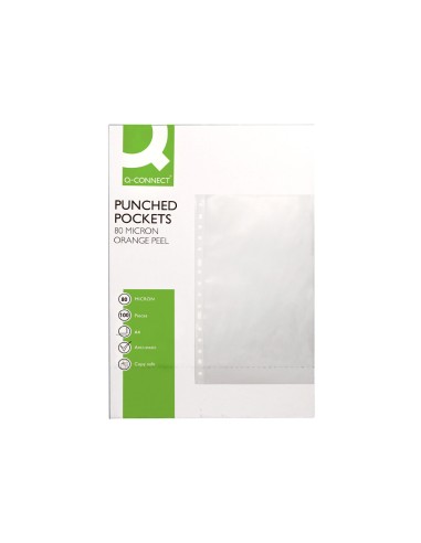 Funda multitaladro q-connect din a4 80 mc piel...