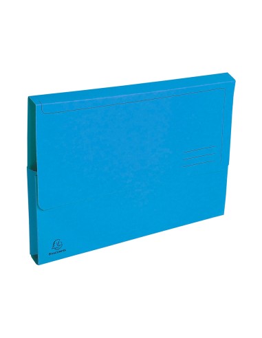 Subcarpeta cartulina con bolsa exacompta din a4...