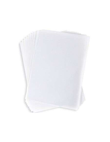 Papel vegetal liderpapel a3 70gr 297x420mm sobre de 12 hojas