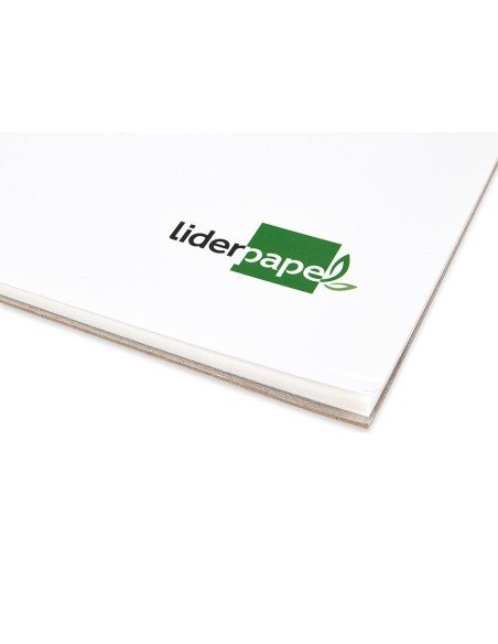Bloc papel vegetal liderpapel encolado 50 hojas 297x420 mm 90 g