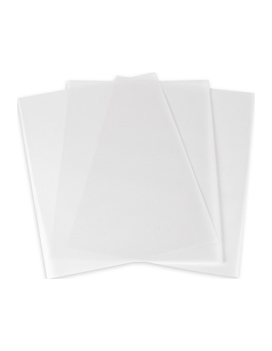 Bloc papel vegetal liderpapel encolado 50 hojas...