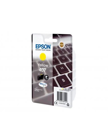 Ink-jet epson 407l clavier wf-4745 series...
