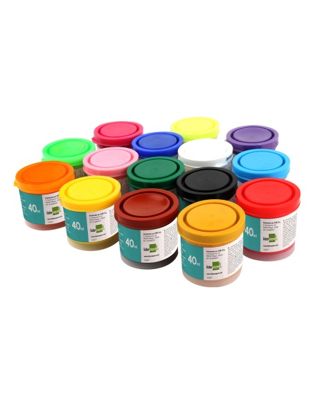 Tempera escolar liderpapel 40 ml violeta