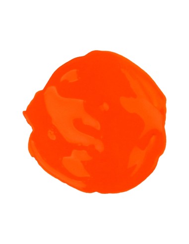 Tempera escolar liderpapel 40 ml naranja