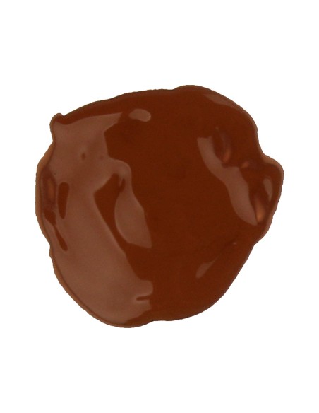 Tempera escolar liderpapel 40 ml marron