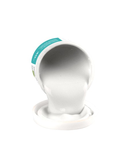 Tempera escolar liderpapel 40 ml blanco