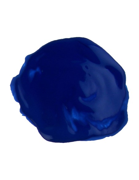 Tempera escolar liderpapel 40 ml azul ultramar