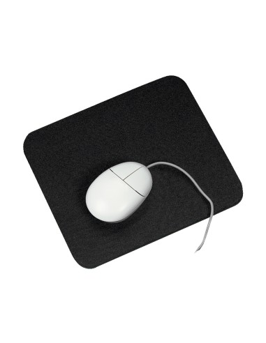 Alfombrilla para raton basic q-connect negra...