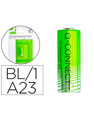 Pila q-connect alcalina ag23 6lr23 12v blister...