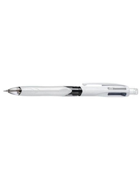 Boligrafo bic multifuncion azul/negro/rojo/portaminas 0,7 mm