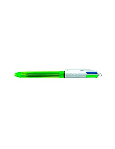 Boligrafo bic cuatro colores azul / negro /...
