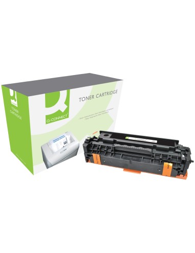 Toner q-connect compatible hp ce411a color...