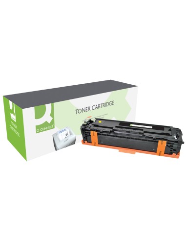 Toner q-connect compatible hp cf212a color...